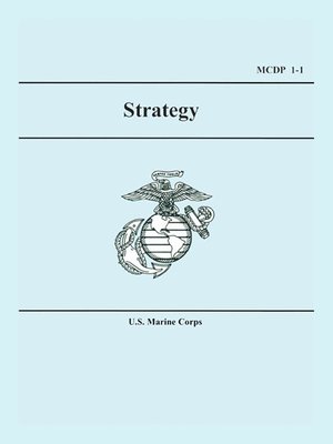 cover image of Marine Corps Strategy (MCDP 1-1)